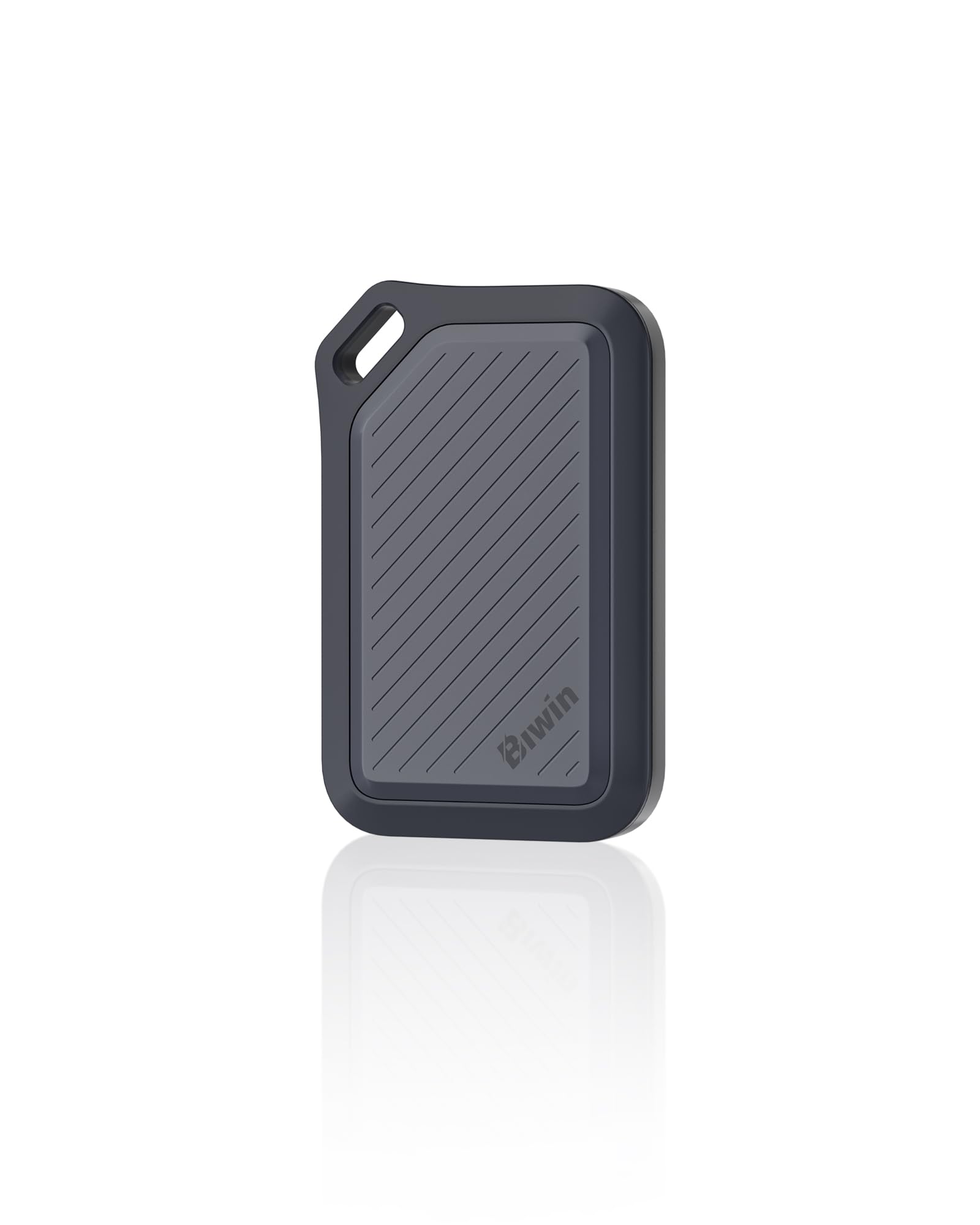 BIWIN Amber PR2000 Externe SSD 2TB USB 3.2 Gen2x2 - Bis zu 2000 MB/s IP67 wasserdicht - Portable NVMe External Solid State Drives mit USB-C & USB-A Adapter, Schwarz