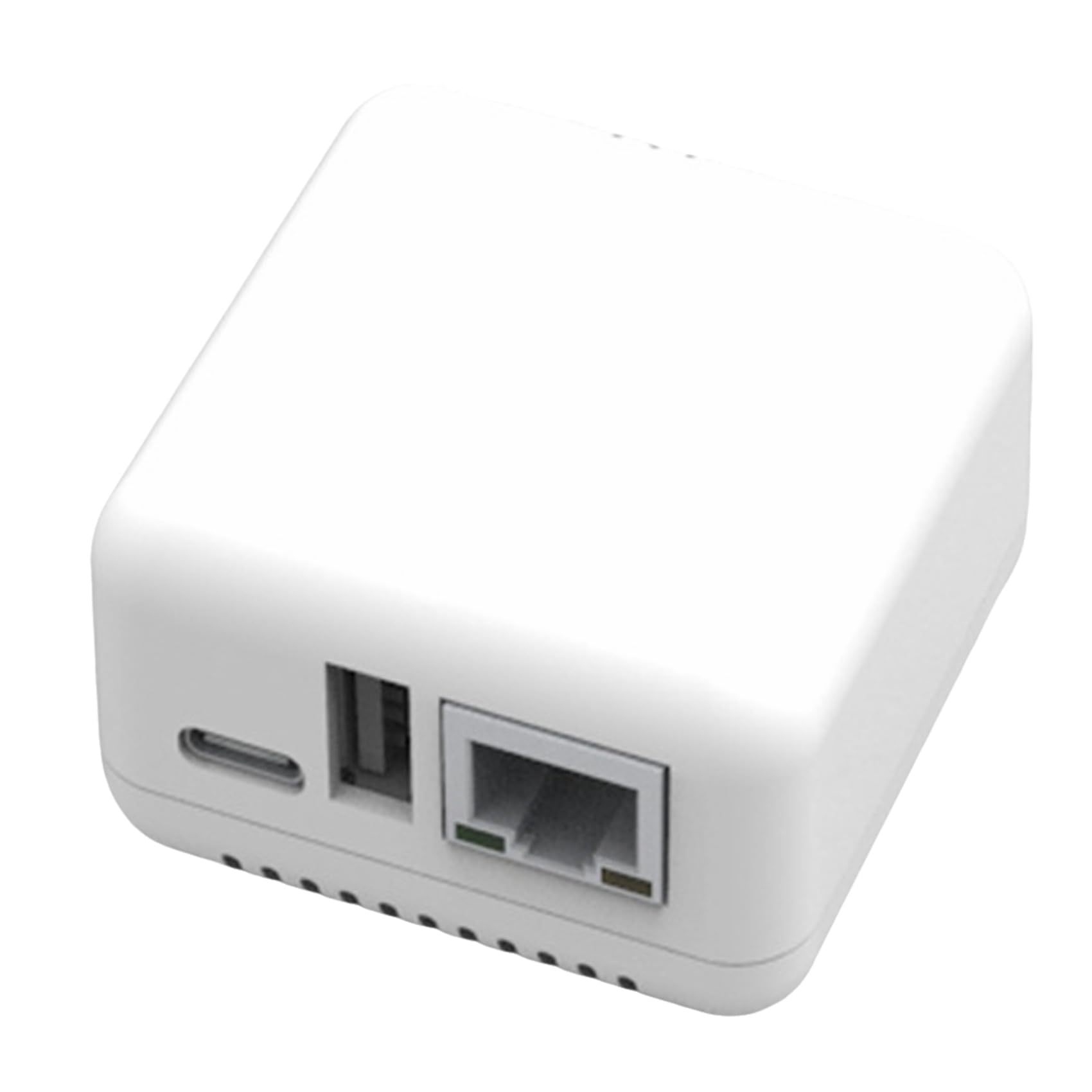 3 Pz NP330 Server di Stampa di Rete USB 2.0 Mini Server di Stampa USB 2.0 Connessione RJ45 100 Mbps per Telefoni Android Spina UE