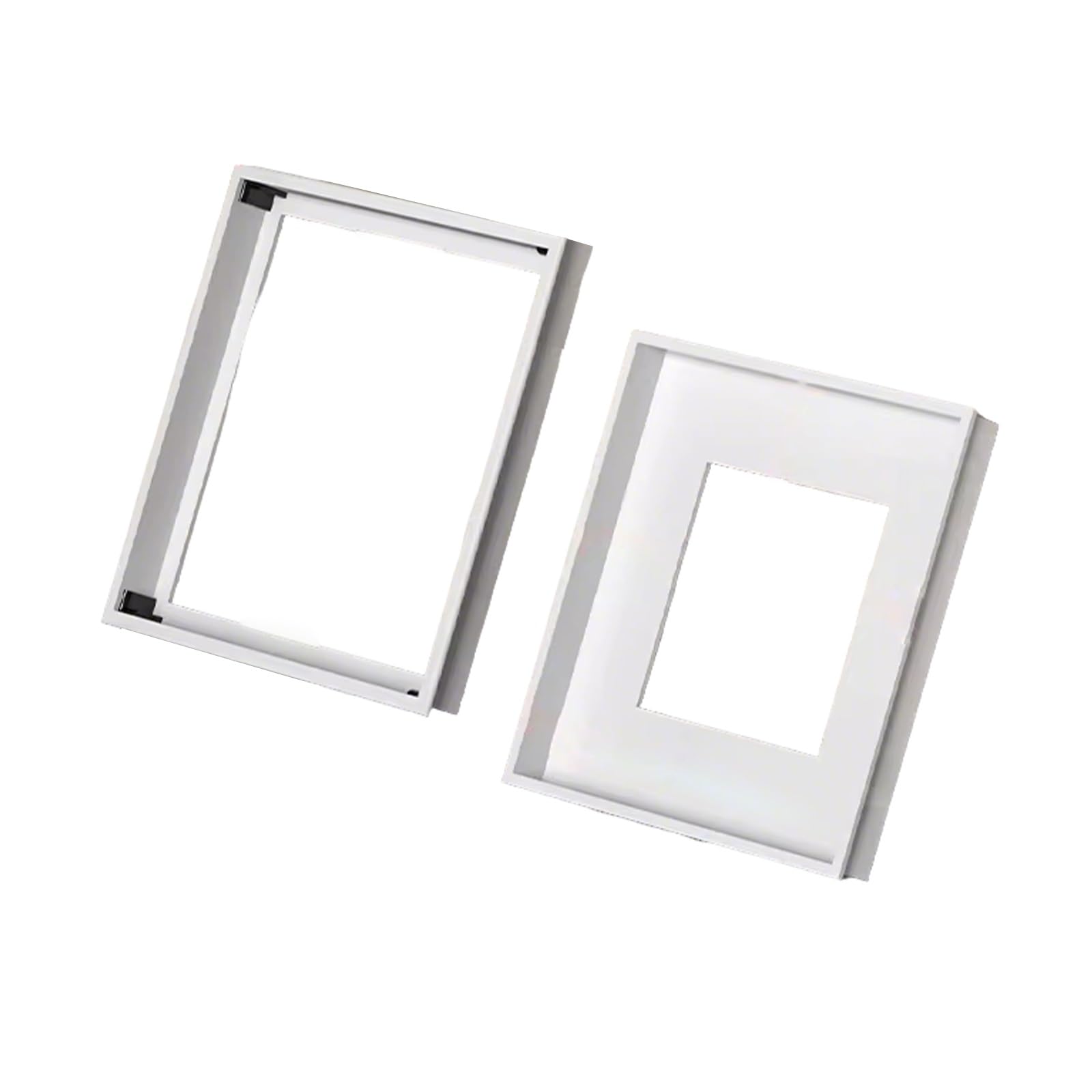 Panneau d'accès en aluminium 15x20cm porte d'accès cachée métal plomberie