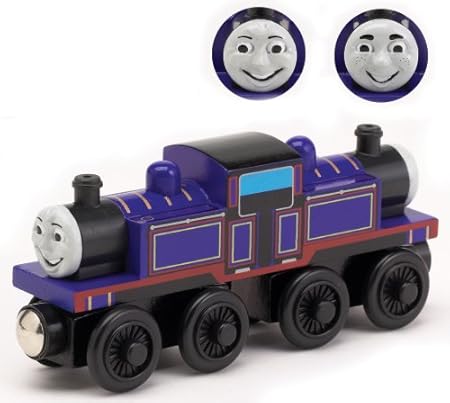 Amazon ラーニングカーブ きかんしゃトーマス 木製レールシリーズ マイティマック Fc 51115 積み木 おもちゃ