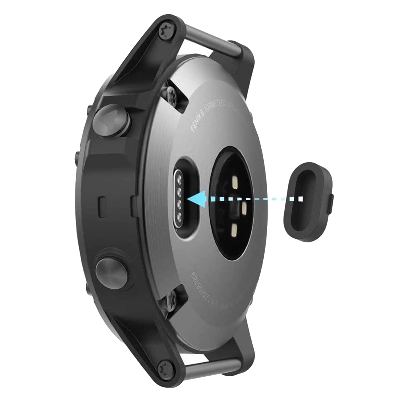 24時間以内発送バックカバー新品GarminガーミンFOREATHLETE45S GARMIN ガーミン 交換 ベルト ForeAthlete Forerunner 220 230