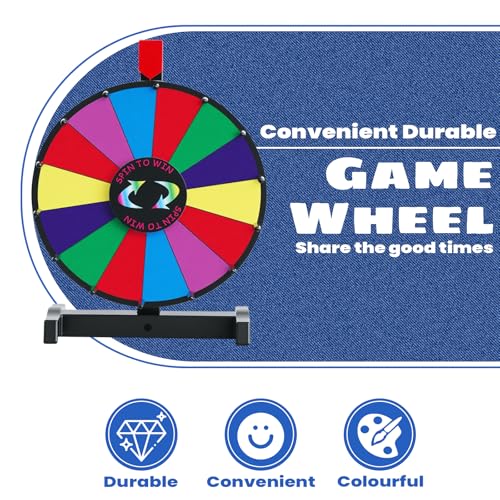 Roue de prix rotative pour dynamiser un stand de foire commerciale - 2