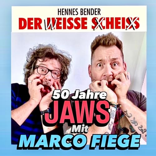 Page de couverture de 50 JAHRE JAWS mit Marco Fiege (29)