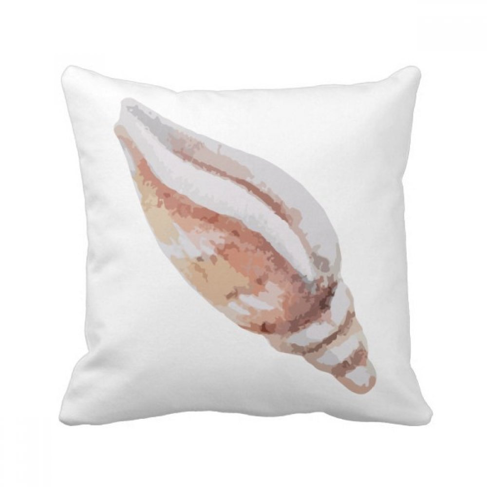 Coussin escargot marin pour soulager le dos sur un canapé trop ferme