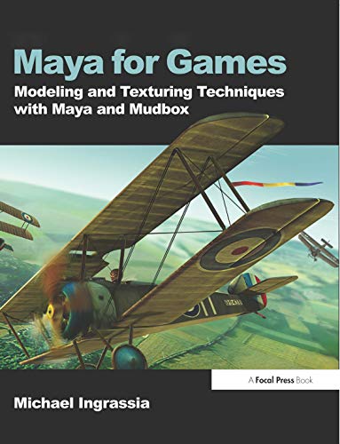 Maya for Games: Modeling and Texturing Techniques With Maya and Mudbox view 2