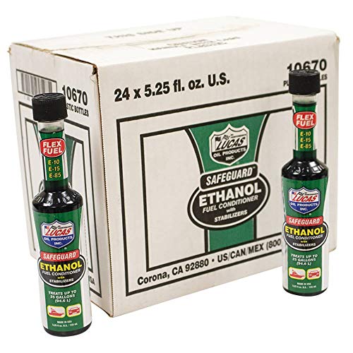 Stens 051-769 Lucas Oil Ethanol Fuel Cond. / Case of 24 Btls/5.25 Oz