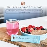 Rejuvenated Collagen Shots - Hydrolysed 10,000 mg Marine Collagen Supplement Drink with Antioxidants, Vitamins & Hyaluronic Acid (24 Sachets) - Image 4