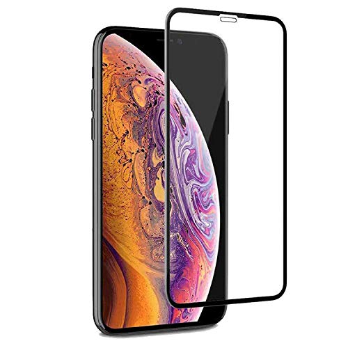 Image of DD SON Tempered Glass Screen Protector Compatible for Iphone X /XS /11 pro (11D) with Edge to Edge Coverage and Easy Installation kit