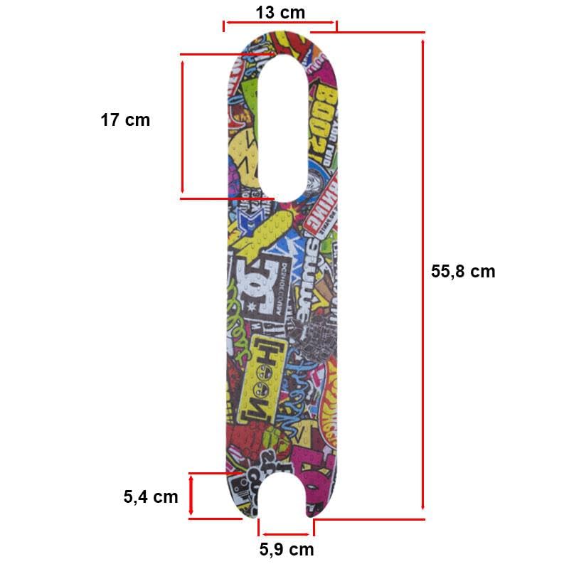 Base PVC Antideslizante Doodle para Xiaomi