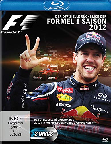 Formula One Season Review 2012 [Blu-ray]