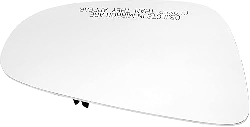 Miniatura 6 de Kool Vue - Juego de 2 cristales de espejo compatibles con Volkswagen Golf 2010-2014, compatible con Volkswagen GTI 2010-2014 lado del conductor y