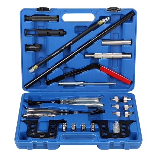 CPROSP Compresseur de Ressort de Soupape Universel Outil, Outil de Démontage et d'Installation de Ressorts de Soupapes à Tête de Cylindre OHV OHC, Convient pour...