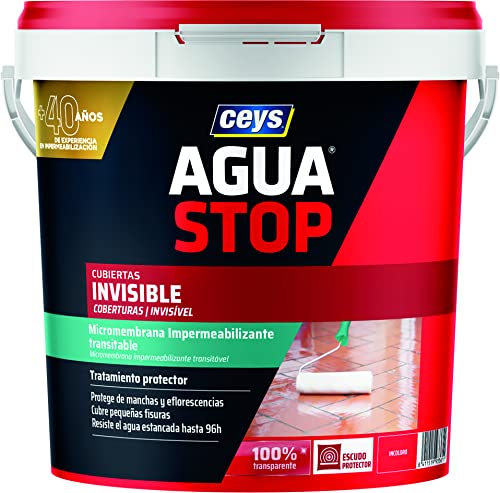 Ceys 903361 - Membrana imperm. 4 lt tra int/ext aguastop invisible ceys