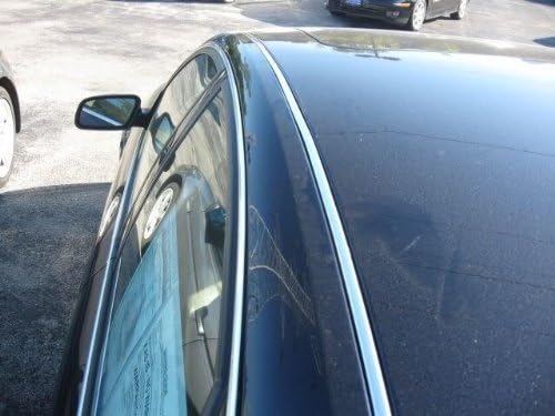 Compatible with Audi 1998-2004 A6 S6 Chrome ROOF Trim MOLDINGS C5 RS6 Quattro Avant Wagon 3.0 4.2 2.7T 2.8