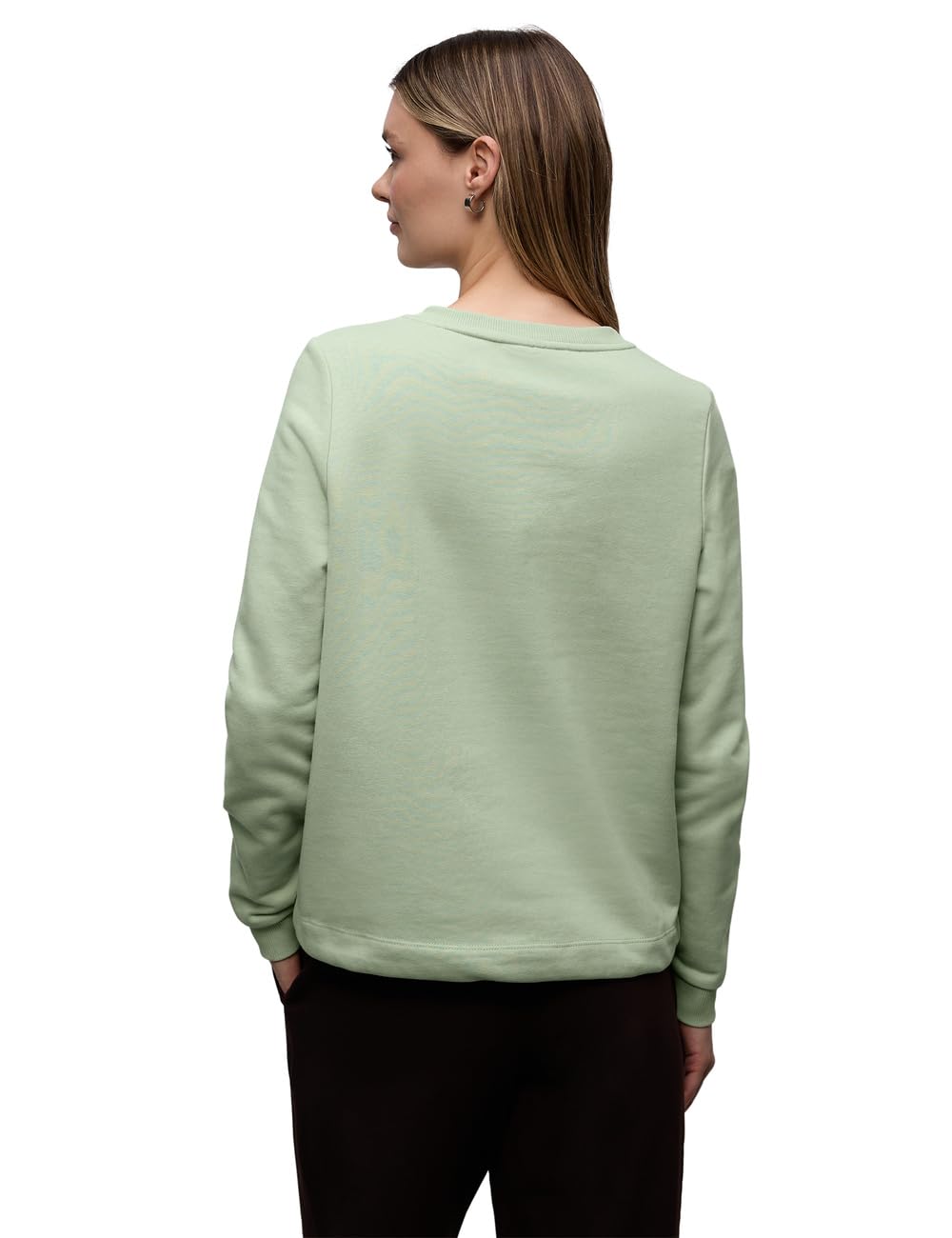 Street One Damen Damen Sweatshirt mit Artwork Sweatshirt mit Artwork (1er Pack)