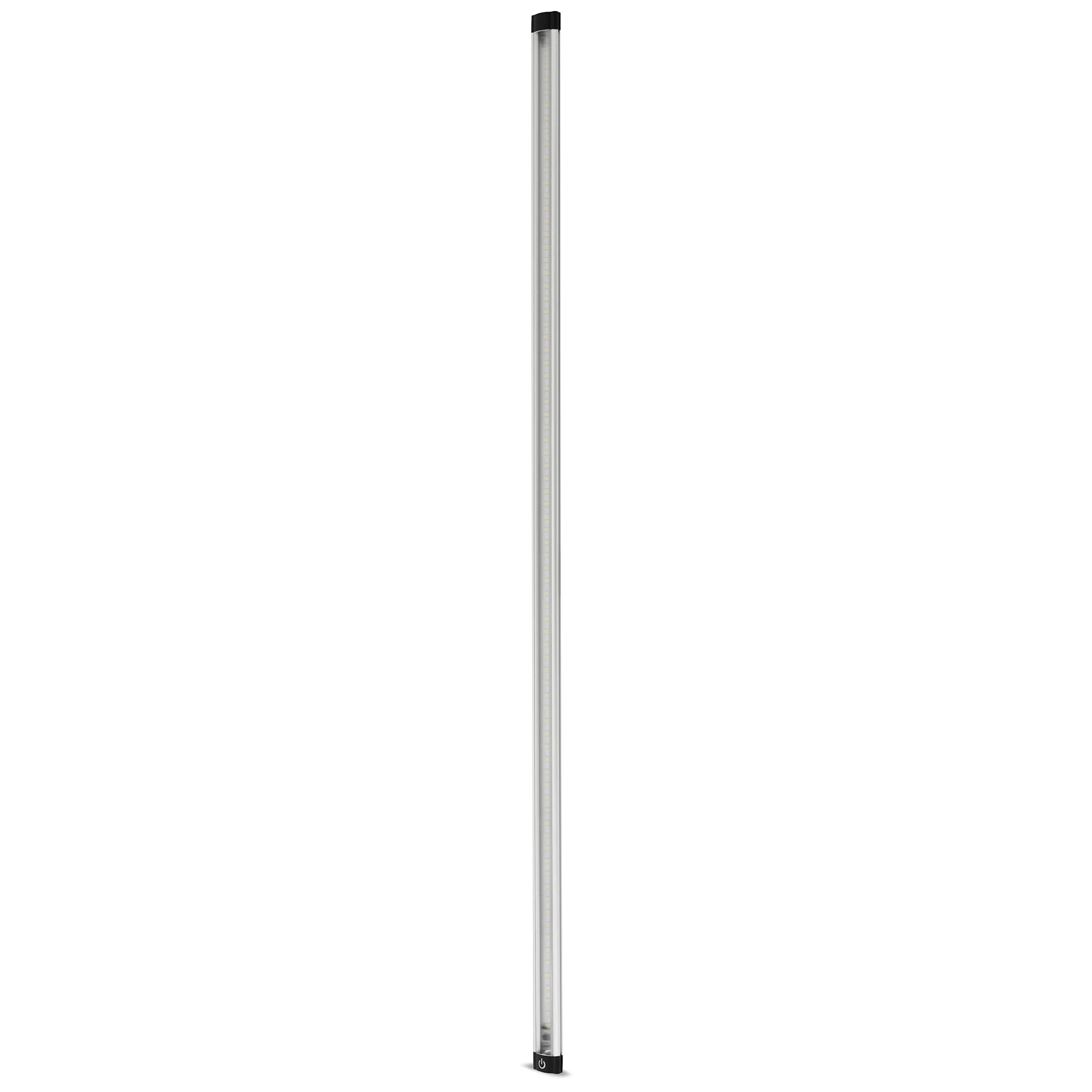 RITOS Lampa podszafkowa z dotykowym ściemniaczem 8,5 W srebrna