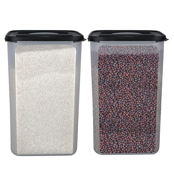 Image of Cutting EDGE 2X Series 7.5L Airtight Modular Container, Set of 2 (Dark Blue)