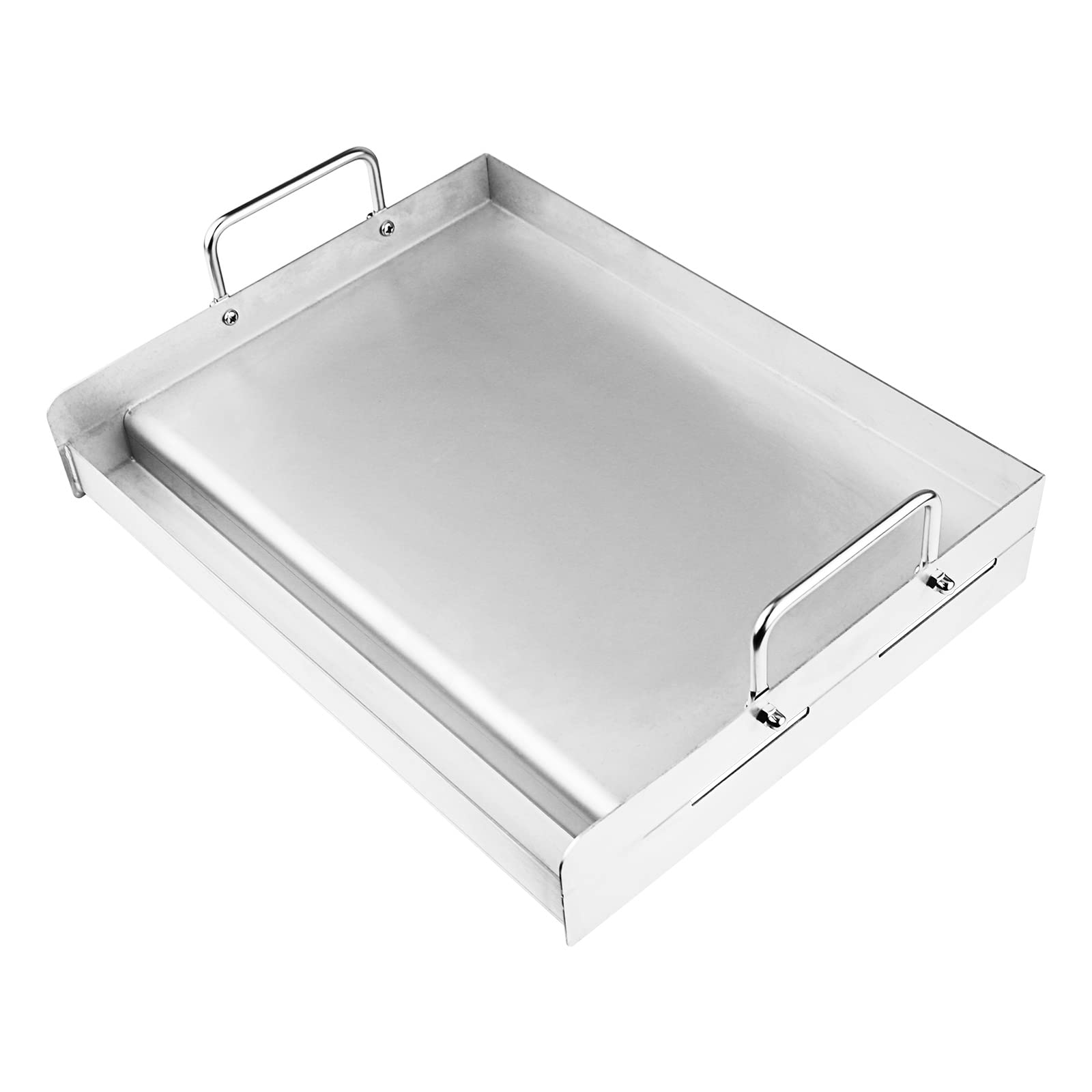 Buy Utheer Universal Stainless Steel Griddle, 17" x 13" Griddle Flat