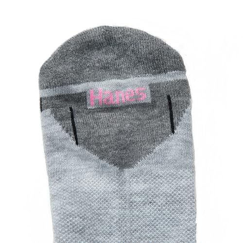 Image of Hanes Women's 6-Pair Comfort Fit No Show Socks