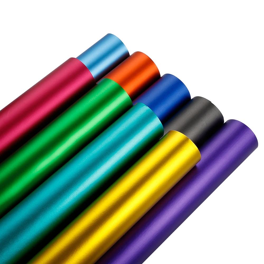 Autofolie 10/30 * 100 cm Überschichtung mattes Chrom -Eisfilm Vinyl -Wickel -Chromauto -Fahrzeug PVC Aufkleber DIY Motocycle -Telefon -Aufkleberzubehör Auto Folie (Color Name : Black)