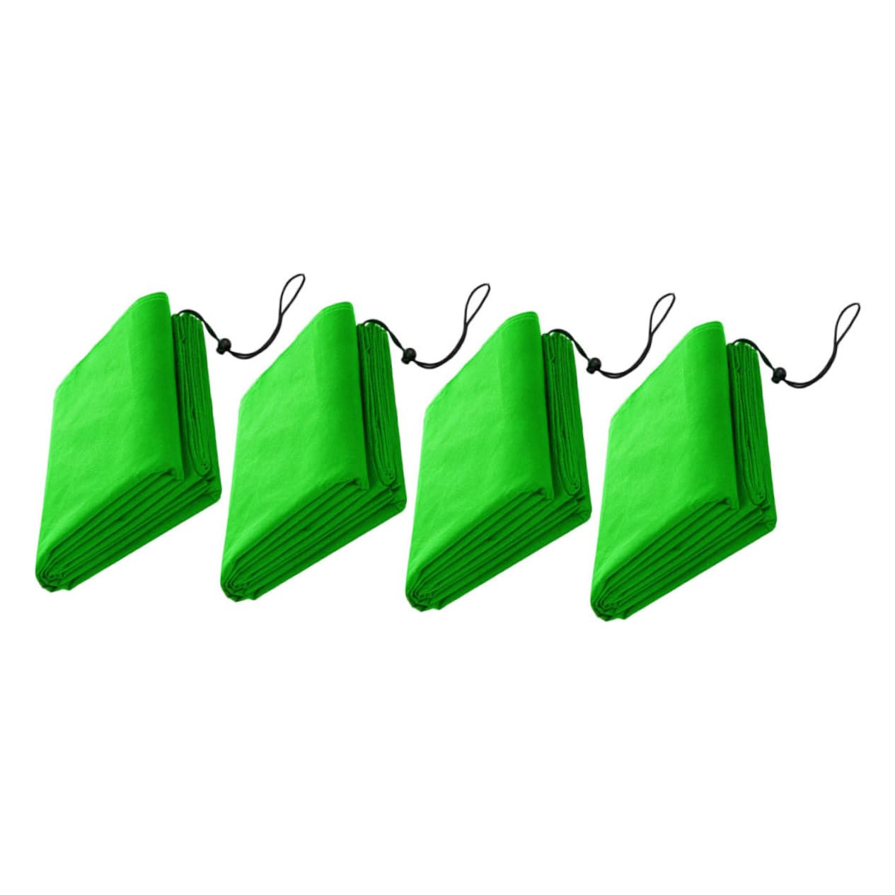 Toyvian 4 Ensembles Couvercle De Protection Contre Le Gel Froid Décoration De Jardin Poids Lourd Cloches De Jardin pour Plantes Patio Protéger Vert Tissu Non Tissé 4 Pièces * 4