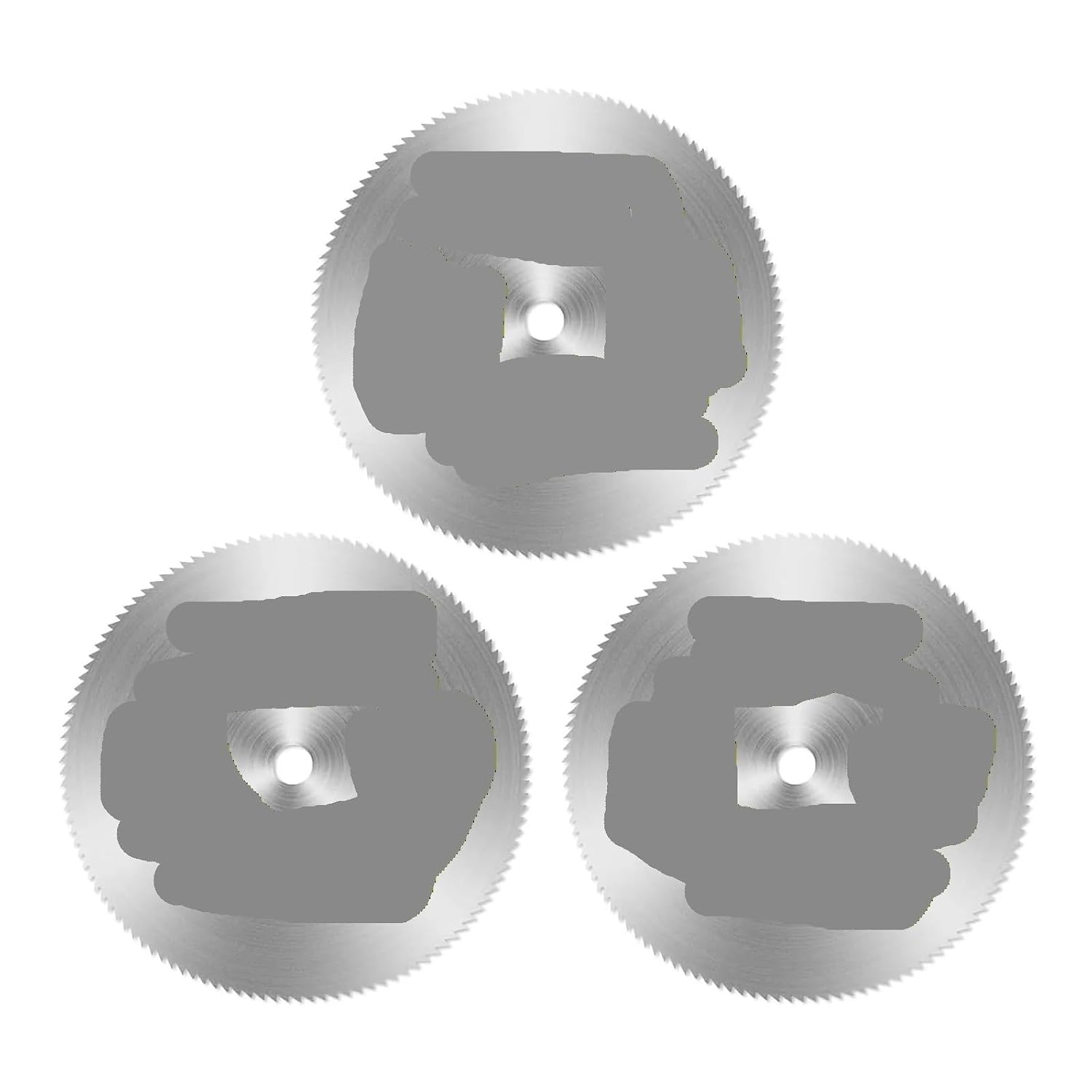 3 Inch HSS Circular Saw Blade With120 Teeth High Speed Steel Cut Off Tool for Wood, Plastic, Acrylic, Metal