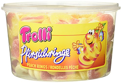 Trolli Pfirsichringe (1.2 kg)