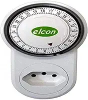 Temporizador Analógico TM-22, Branco
