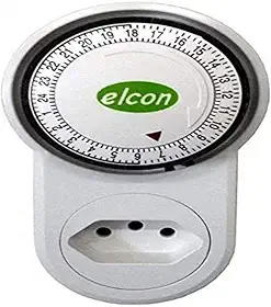 Temporizador Analógico TM-22, Branco