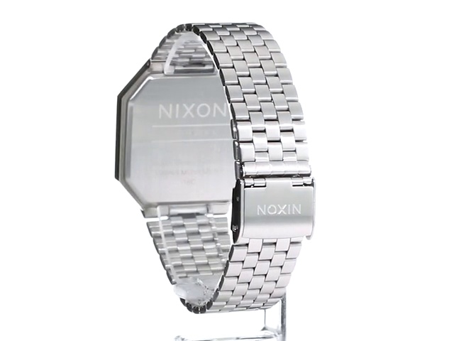 Amazon.com: Nixon Mens Re-Run Japanese quartz Stainless Steel