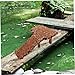 GALPADA Reptile Basking Platform for Aquatic Turtles Multi-Functional Climbing Ramp and Resting Terrace Aquarium Decoration Rockery Design