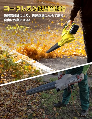 Amazon.co.jp: VOLTAGA: 充電式ブロワー