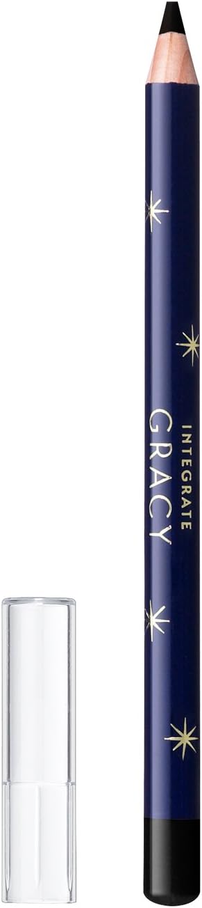 Integrated Graisy Eyeliner Pencil, Black, 999, 0.06 oz (1.8 g)
