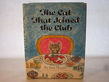 Hardcover The cat that joined the club, Book