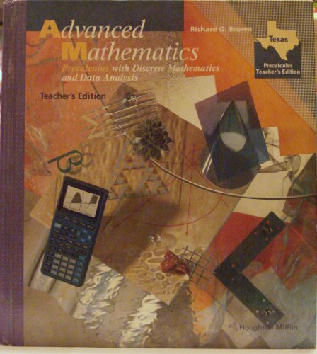 Advanced Math 0395649536 Book Cover