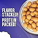 Manzela Japanese Style Coating Peanuts | Crunchy with Flavorful Sauce, Savory & Slightly Sweet, Unique Texture, Authentic Mexican Snack, Cacahuates Japoneses Mexicano, Size 10 ct/6.35 oz Each, 1-Pack