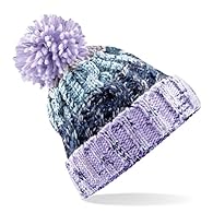 DOUBLE-LAYER KNIT BEANIE: Our knit beanies boast a versatile and warm fit accommodating most head sizes without compromising comfort. Furthermore, they are designed to last with a double-layered knit and a Lavender Fizz vibrant pattern. DOUBLE-LAYER ...