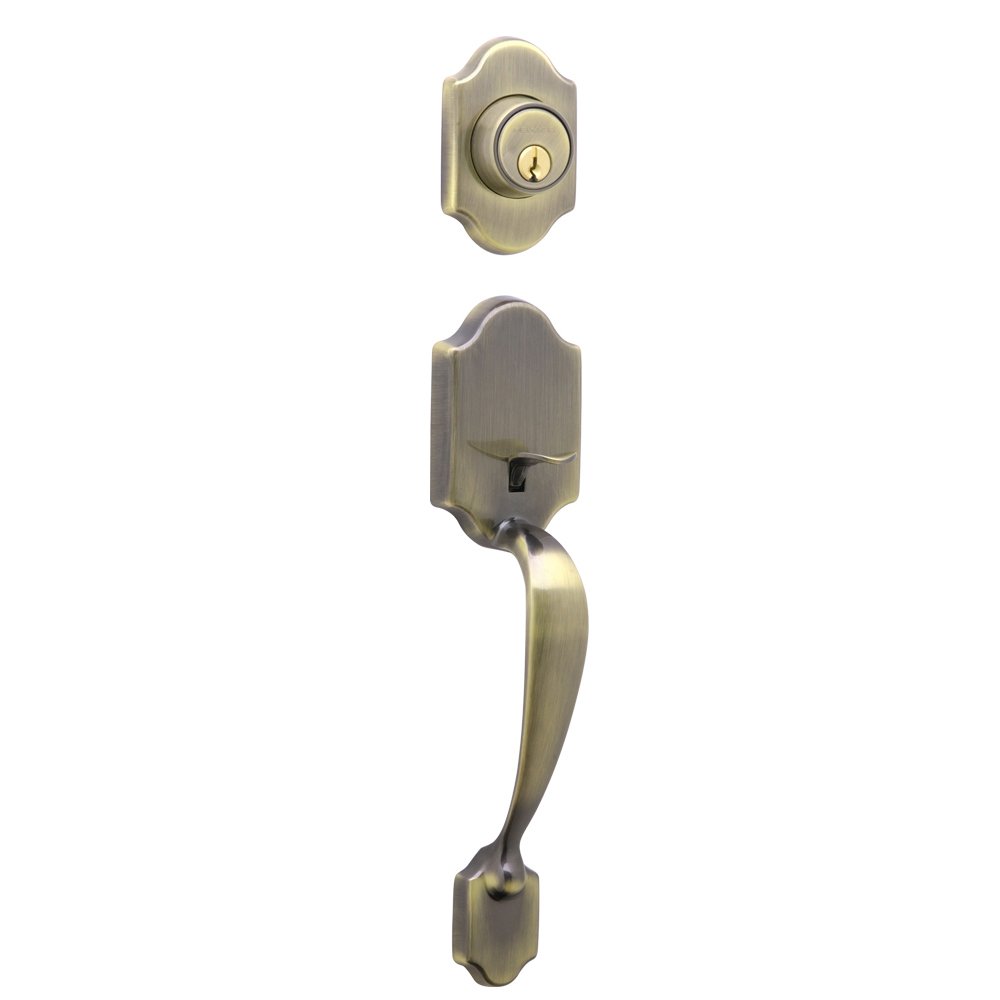 J-Series by Schlage Paris Exterior Front Entry Handleset, Exterior