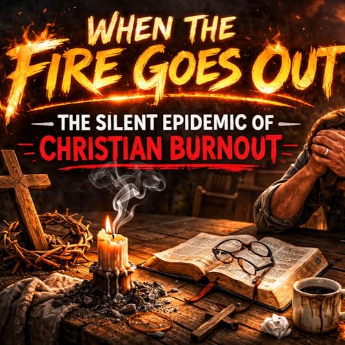 WHEN THE FIRE GOES OUT: THE SILENT EPIDEMIC OF CHRISTIAN BURNOUT Podcast Por  arte de portada