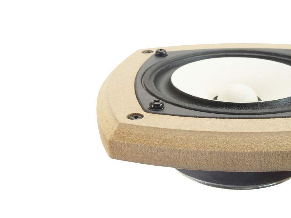 【モーリー@モーリー】10cm 4段バスレフ箱 無塗装ペア Amazon.co.jp: MDF製 サブバフル ペア (FOSTEX 10cm角型) : 産業・研究