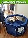 Portable Pet Playpen 45 * 45 * 22