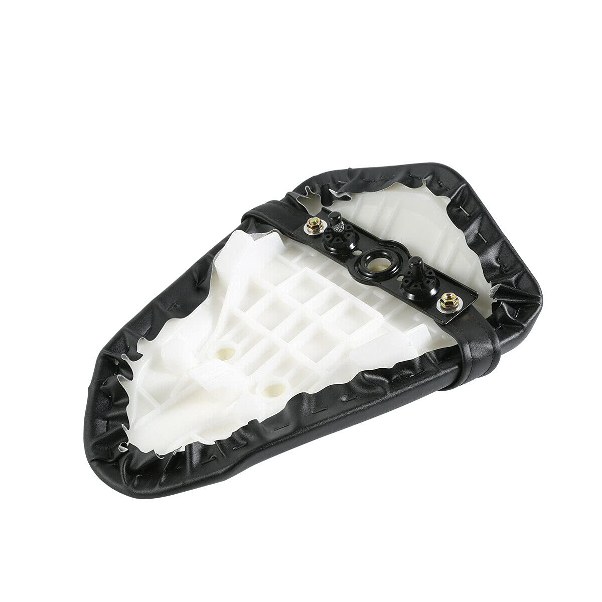 Amazon.com: Black Rear Pillion Passenger Seat Fits for