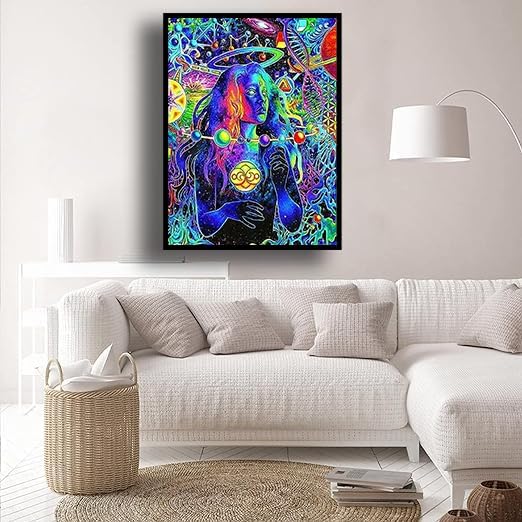 Miniatura 3 de Pintura de diamantes 5D para bricolaje, kits de pintura de diamantes para adultos, pintura de diamantes estrellados por números, pintura artística