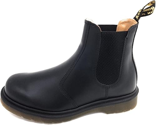 Miniatura 3 de Dr. Martens - Botas unisex modelo Leonore Chelsea 2976, Negro -