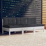 [Détente en plein air] Canapé de salon d'extérieur : créez un espace extérieur confortable avec cet ensemble de canapé de salon et de coussins pour les jardins, les terrasses et plus .