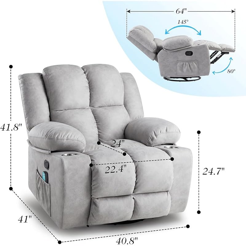 Sillón Plegable One Color confortable miniatura 3