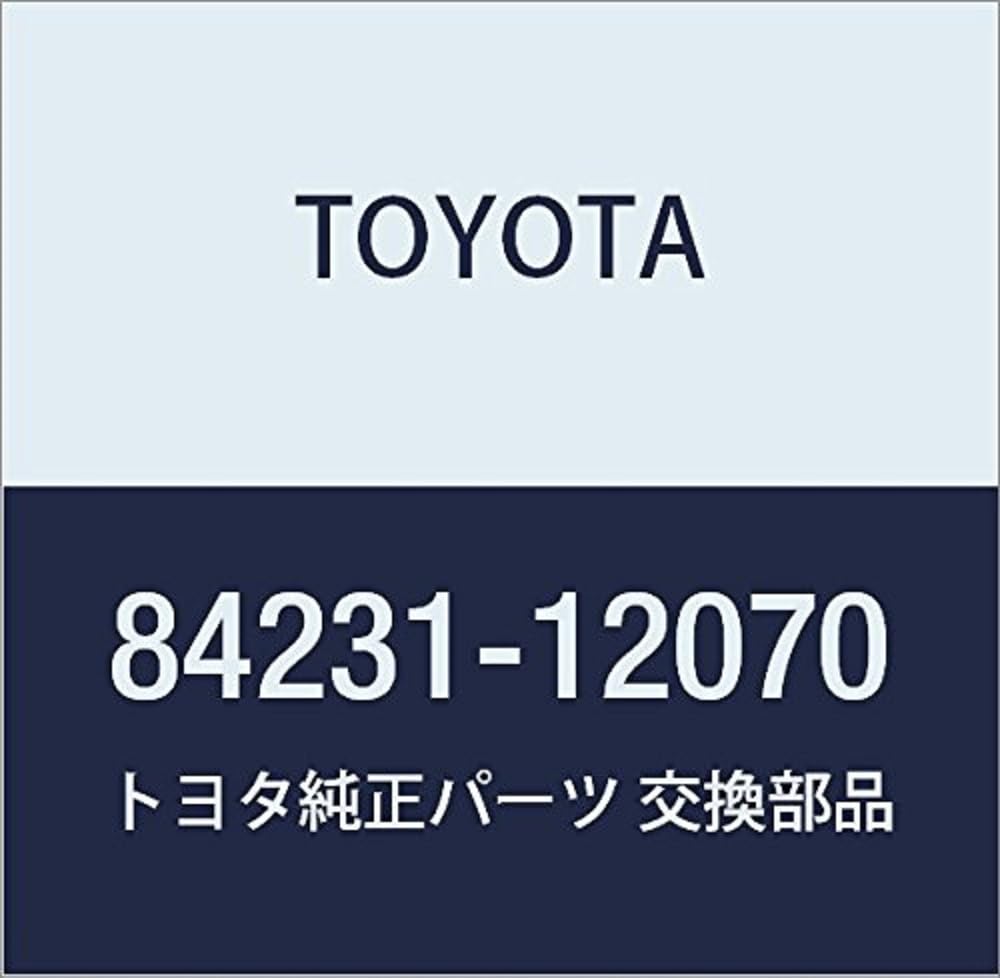 投げ飛ばし　エラー Amazon | TOYOTA (トヨタ) 純正部品 フロントドア カーテシランプ