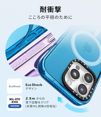 Image of CASETiFY for iPhone 15 Plus Case - Impact Compatible with MagSafe