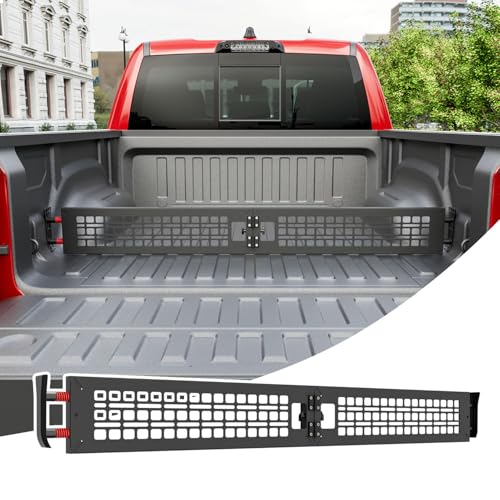 CZmenghe Truck Bed Divider Compatible with 2019-2025 Dodge RAM 1500 Truck Bed Organizer Cargo Manager Replacement for 2019-2025 Dodge RAM Accessories