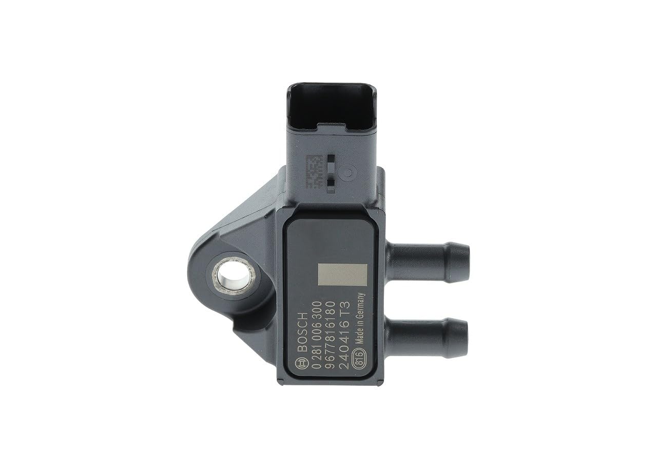 BOSCH Sensore, Pressione gas scarico 0281006300 Compatibile con: CITROËN BERLINGO, BERLINGO Kasten/Großraumlimousine, BERLINGO Kasten/Großraumlimousine, BERLINGO MULTISPACE